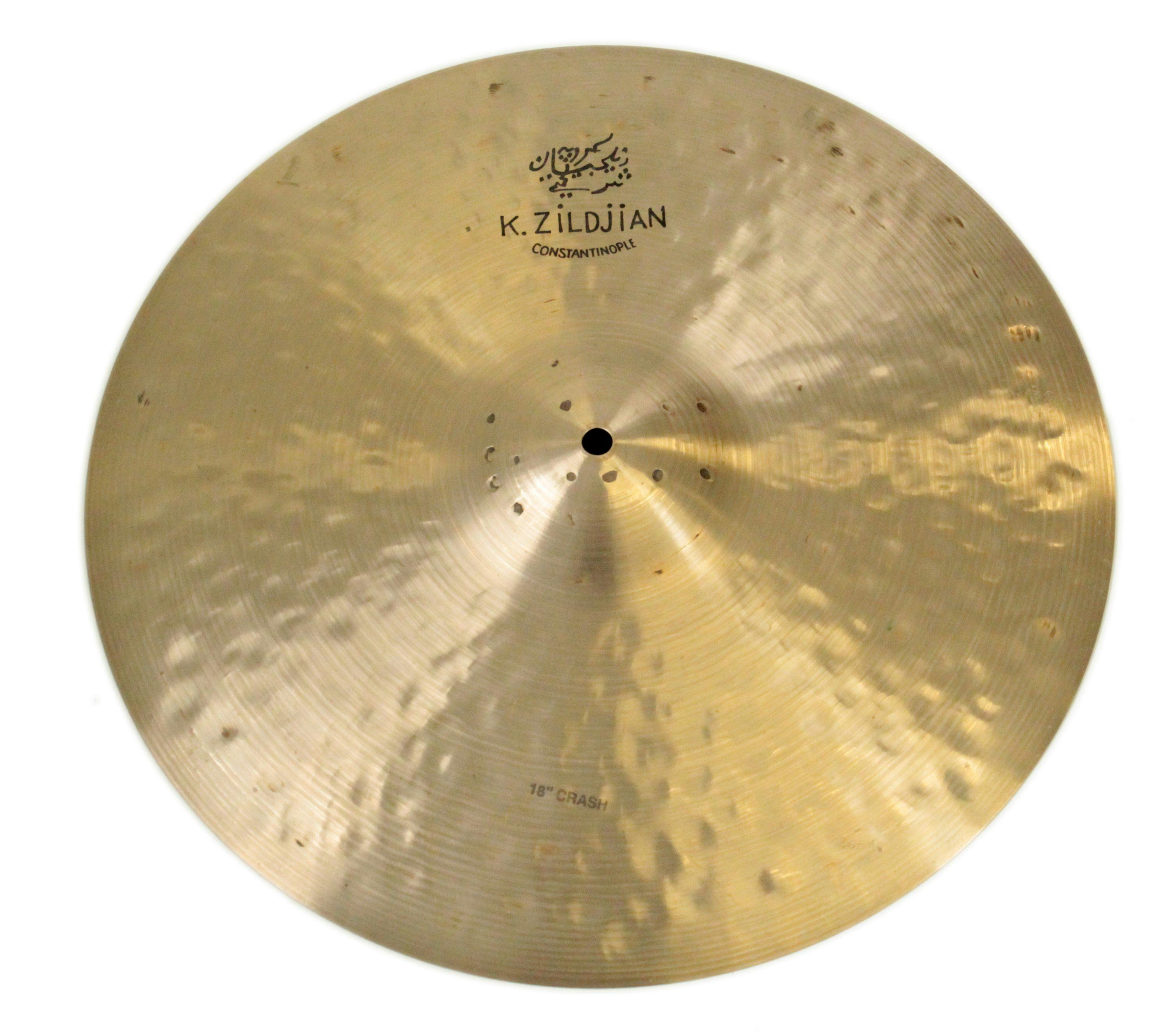 K Zildjian Constantinople 18” Crash Ride-www.coumes-spring.co.uk